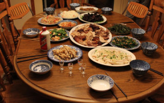 Fusion Menu for Thanksgiving