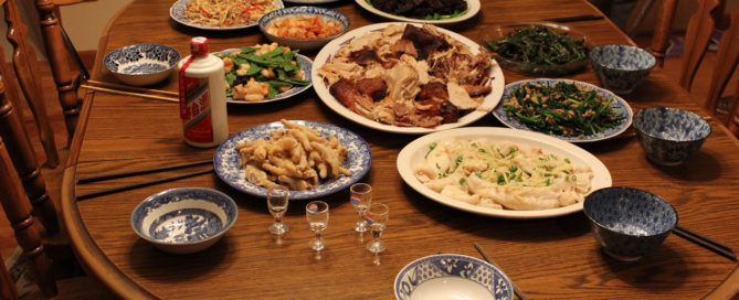 Fusion Menu for Thanksgiving